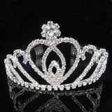Crystal Rhinestone Tiara Bridal Headband Hair Accessory