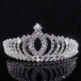 Crystal Rhinestone Tiara Bridal Headband Hair Accessory