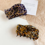 Lovely Catchers Cat Shape Hair Accessories Acetate Shark Hair Claw