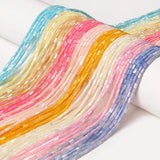 7-10mm Natural Dyed Spacer Beads Mother of Pearls Bead Polished Dyed Shell Beads