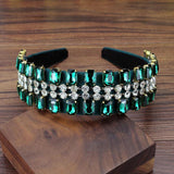 Crystal Headband Rhinestone Hairband for Women Party