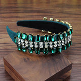 Crystal Headband Rhinestone Hairband for Women Party