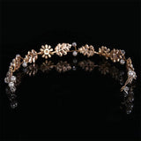 Flower Rhinestone Headband Hair Bands Bride Wedding Hair Jewelry
