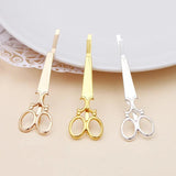 30 Pcs 55mm Scissors Hair Clip Bobby Pins Hairpin Hairgrip Barrette Hairwear