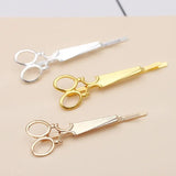 30 Pcs 55mm Scissors Hair Clip Bobby Pins Hairpin Hairgrip Barrette Hairwear