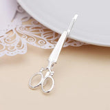 30 Pcs 55mm Scissors Hair Clip Bobby Pins Hairpin Hairgrip Barrette Hairwear