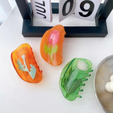 Big Flowers Hair Clips for Women Girls