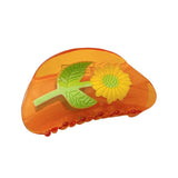 Big Flowers Hair Clips for Women Girls