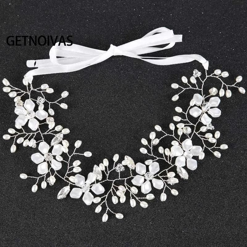 Crystal Rhinestone Tiara Wedding Headband for Women Bride
