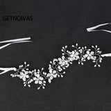 Crystal Rhinestone Tiara Wedding Headband for Women Bride