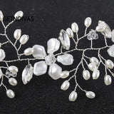 Crystal Rhinestone Tiara Wedding Headband for Women Bride