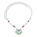 Ethnic Carved Chains Hair Jewelry Bohemian Headband