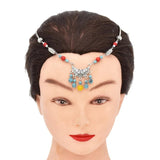 Ethnic Carved Chains Hair Jewelry Bohemian Headband