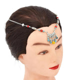 Ethnic Carved Chains Hair Jewelry Bohemian Headband