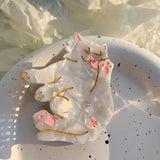 Corgi Dog Acetate Hairpin French Animals Grasp Hair Clip Claw