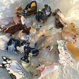 Corgi Dog Acetate Hairpin French Animals Grasp Hair Clip Claw