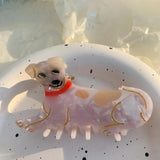 Corgi Dog Acetate Hairpin French Animals Grasp Hair Clip Claw