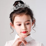 Kids Crown Crystal Rhinestone Tiara Hair Accessories