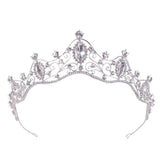 Kids Crown Crystal Rhinestone Tiara Hair Accessories
