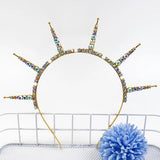 Bridal Crown Rhinestone Hairband Wedding Hair Accessories