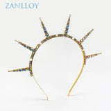 Bridal Crown Rhinestone Hairband Wedding Hair Accessories