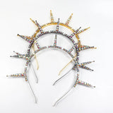 Bridal Crown Rhinestone Hairband Wedding Hair Accessories