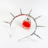 Bridal Crown Rhinestone Hairband Wedding Hair Accessories