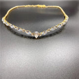 Crystal Forehead Chain for Indian Wedding