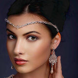 Crystal Forehead Chain for Indian Wedding