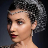 Crystal Forehead Chain for Indian Wedding