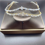 Crystal Forehead Chain for Indian Wedding