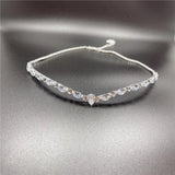 Crystal Forehead Chain for Indian Wedding