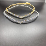 Crystal Forehead Chain for Indian Wedding