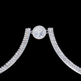 Stonefans Crystal Bra Chain Body Jewelry for Women