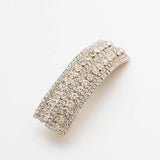 Rhinestone Hair Crab Clamp Hair Claws Barrette for Women