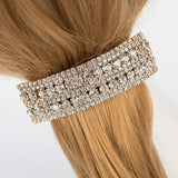 Rhinestone Hair Crab Clamp Hair Claws Barrette for Women