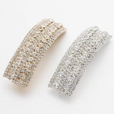 Rhinestone Hair Crab Clamp Hair Claws Barrette for Women