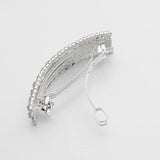 Rhinestone Hair Crab Clamp Hair Claws Barrette for Women