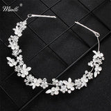 Crystal Flower Hair Vine Bridal Head Jewelry Accessories