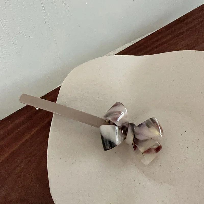 Acetic Acid Hairpins Side Clip