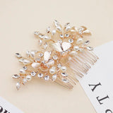 Rose Hair Combs Wedding Hair Ornaments Bridal Hair Clips