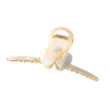 Large Alloy Hair Claw Clips High-End Sense Cross Bowknot Flower Shark Clip