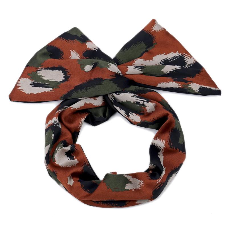 Bohemia Knotted Headband Hair Ribbon Hairband Women