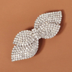 Crystal Hair Pins Rhinestone Barrettes Headpiece Party Jewelry Gift