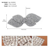 Crystal Hair Pins Rhinestone Barrettes Headpiece Party Jewelry Gift