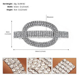 Crystal Hair Pins Rhinestone Barrettes Headpiece Party Jewelry Gift