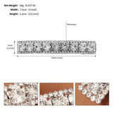 Crystal Hair Pins Rhinestone Barrettes Headpiece Party Jewelry Gift