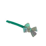 Stereoscopic Bow Hairpins Marbling Barrette Hair Accessories