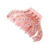 Rhinestone Hair Claw Pins Clips Acetate Hair Crab for Women
