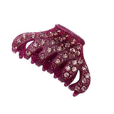 Rhinestone Hair Claw Pins Clips Acetate Hair Crab for Women